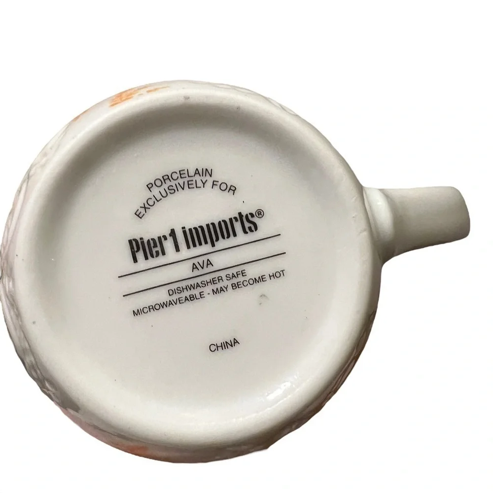 Pier 1 Imports Ava Monogrammed Coffee Mug S